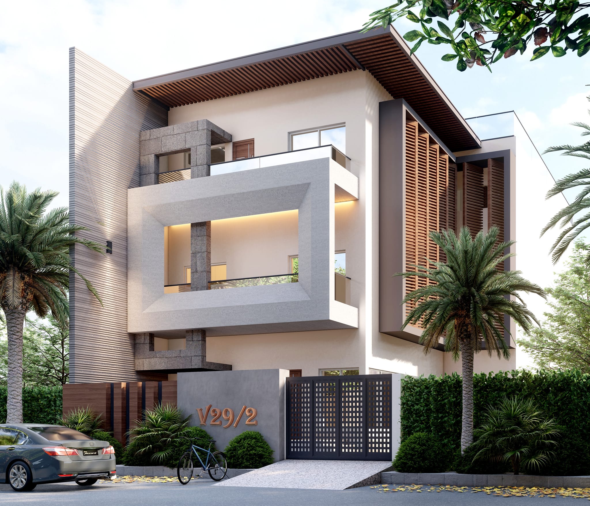 Architecture design portfolio in Bhopal by AMR BuildTech – modern design